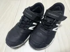 New Balance キッズ スニーカー 18.5cm ブラック