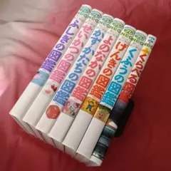 小学館の図鑑プレNEO 他 図鑑セット7冊