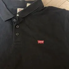 ミ*ノ様 Levi's ポロシャツ ブラック メンズ Lサイズ 90sのサムネイル