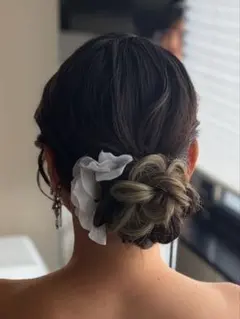 ウェディング　ヘッドパーツオ