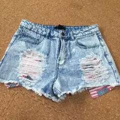 Forever21 デニムショートパンツ