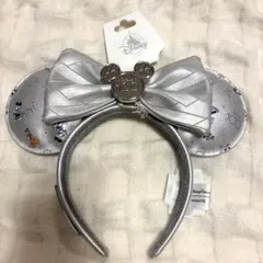 【日本未上陸】ディズニーリゾート　100周年カチューシャ　海外限定　新品タグ付き