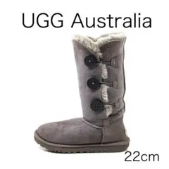 H3664-4◾️アグ　ベイリーボタンロングムートンブーツ