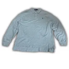 polo ralph lauren 長袖ポロシャツ　00s 古着