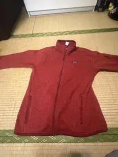p*a様 Patagonia ベターセーター赤