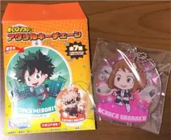 僕のヒーローアカデミア アクリルキーチェーン 麗日お茶子