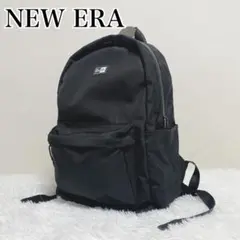 ✨美品✨ NEW ERA ニューエラ バックパック ブラック 通勤 通学のサムネイル