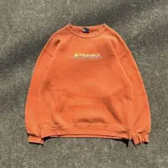 90s piko sweat スウェット　y2k archive 短丈　肉厚