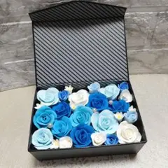 クレイフラワー　フラワーBoxs薔薇