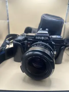 MINOLTA α-7000 レンズ2本 ストロボ ケース付 フィルム一眼レフのサムネイル
