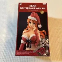 【未開封】ワンピース GLITTER&GLAMOURS ナミ クリスマス　レッド