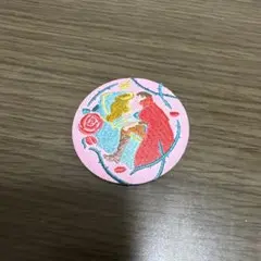 Disney 刺繍ピンバッジ 眠れる森の美女