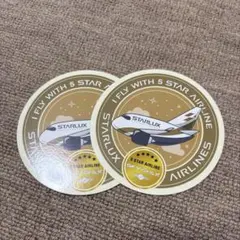 STARLUX スターラックスエアライン ステッカー 2枚セット
