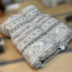 yk88 【SUN naigai】羽毛布団　シングルサイズ　羽毛掛　両面