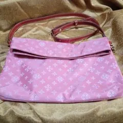 美品　3way ラシットショルダーバッグ/クラッチバッグのサムネイル