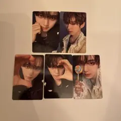 ZEROBASEONE ゼベワン ZB1 トレカ ICONIK ユジン 5枚