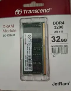 Transcend 16GB DDR5 メモリ JM4800ALE-16G - メルカリ