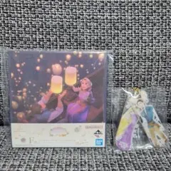 一番くじ ディズニープリンセス Ｆ賞 ミニキャンバスボード ラプンツェル