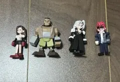 FF7R 発売記念くじ G賞 ミニフィギュア4体セット