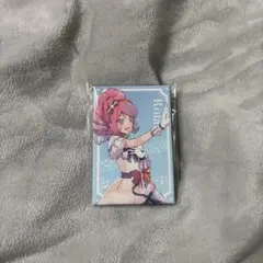 アイカツスターズ オケカツ 桜庭ローラ ポートレート缶バッジ