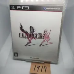 【動作品】FINAL FANTASY XIII-2 PS3 ゲーム【1917】