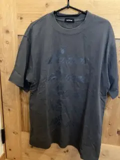 WET1DONE グレー Tシャツ ルーズフィット