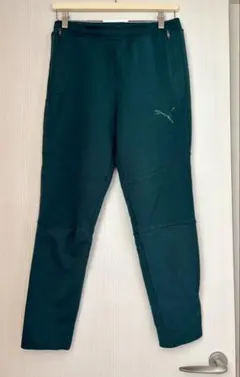 Puma ダークグリーン ジャージパンツ　レディースM