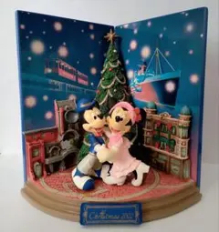 ディズニーシー　2001 クリスマスフィギュアリン ディズニーシー2001 クリスマスフィギュアリン