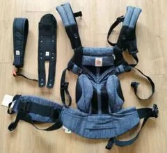ergobaby OMNI 360 coolair インディゴ