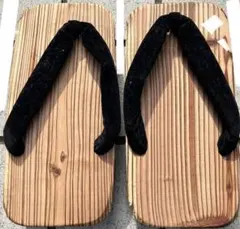 下駄 木製　ヴィンテージ