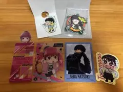 SAKAMOTO DAYS サカモトデイズ アクリルバッジ ドンキ セット - メルカリ