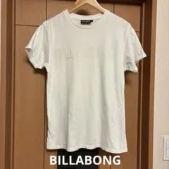 BILLABONG Tシャツ M ホワイト