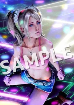 LOLLIPOP CHAINSAW RePOP ソフマップ特典 B2タペストリー