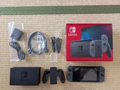 Nintendo Switch 本体 グレー HAC-001(-01)