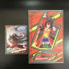 ウマ娘　ダイソー　アクリルスタンド　エルコンドルパサー