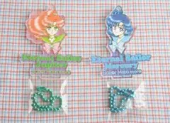 ♬*）様 【匿名発送】セーラームーン オーロラチャーム マーキュリー/ジュピター