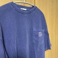 JaVa ポケット付き Tシャツ ネイビーのサムネイル