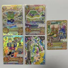 ユニコーンサジットコーデセット　冴草きいおまけ付き　アイカツカード