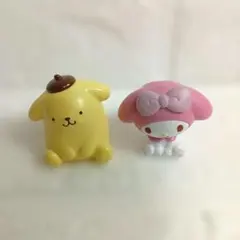 マイメロディ＆ポムポムプリン ミニフィギュア セット