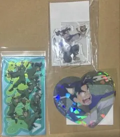 忍たま乱太郎 ナンジャタウン アクリルスタンド キラキラカード クリアカード