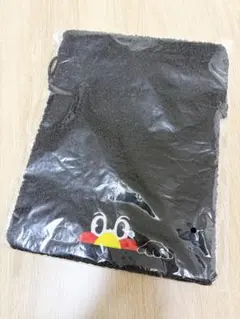 【未開封未使用】ヤクルト⭐︎つば九郎⭐︎モコモコ巾着
