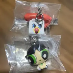 未開封✨【BANDAI】パワーパフガールズ めじるしアクセサリー2 2個セット