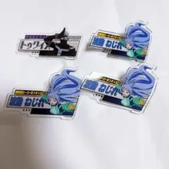 ヒロアカ animation展 名札バッジ ねじれ トゥワイス