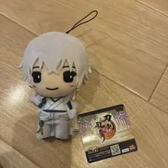刀剣乱舞 鶴丸国永 内番 ぬいっこ ぬいぐるみ - メルカリ