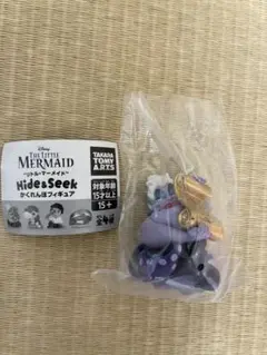 リトルマーメイド Hide&seek かくれんぼ フィギュア アースラ