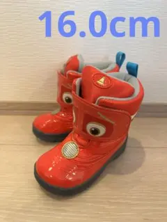 チャギントン 子供用スノーボードブーツ 赤