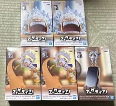 ワンピース　プライズフィギュア　フィグライフ　ニカ　ルフィ