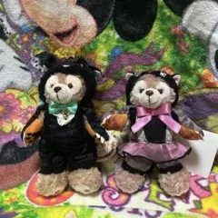 ダッフィーシェリーメイ ハロウィン2体セット