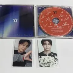 NHYPEN 宵 通常盤 大阪 長居ヤンマースタジアム限定盤 ジェイ