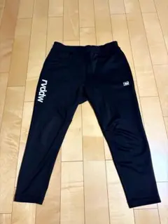 【 reversal 】rvddw ジョガーパンツ　ブラック・黒 ・大寸・Ｌ